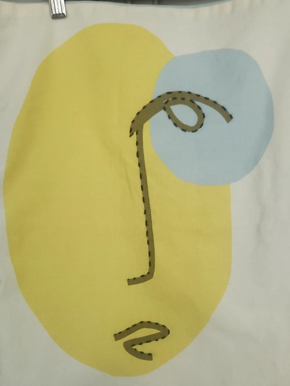 Ikea X Jordan River Foundation 2022 Abstract Art Face Cushion Cover Eclectic